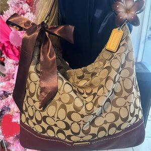 Elegant Brown Designer Women's Bag